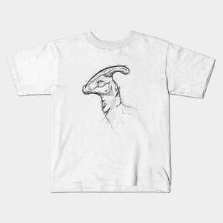 Parasaurolophus Kids T-Shirt